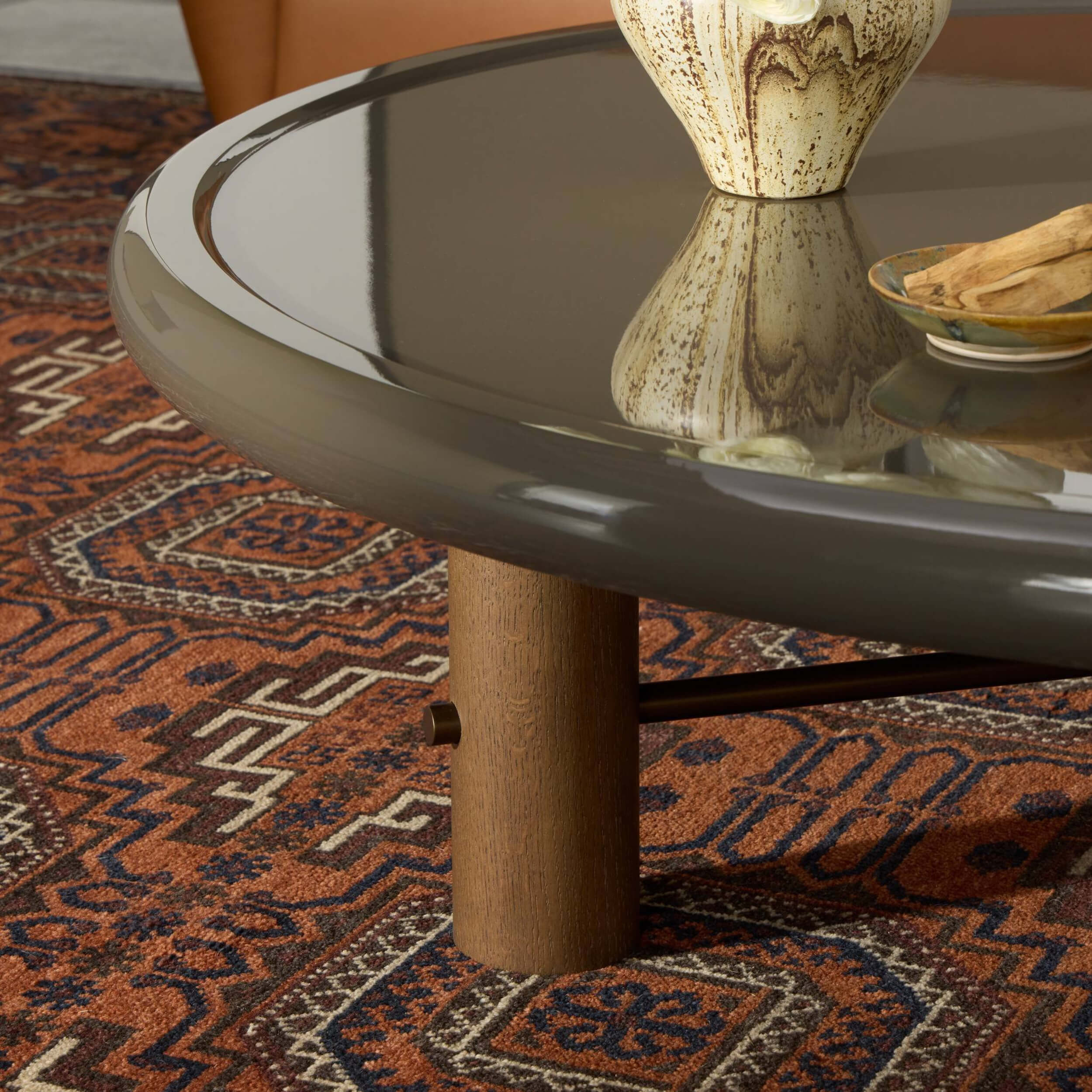Zia Coffee Table, Olive by Four Hands - Image 6