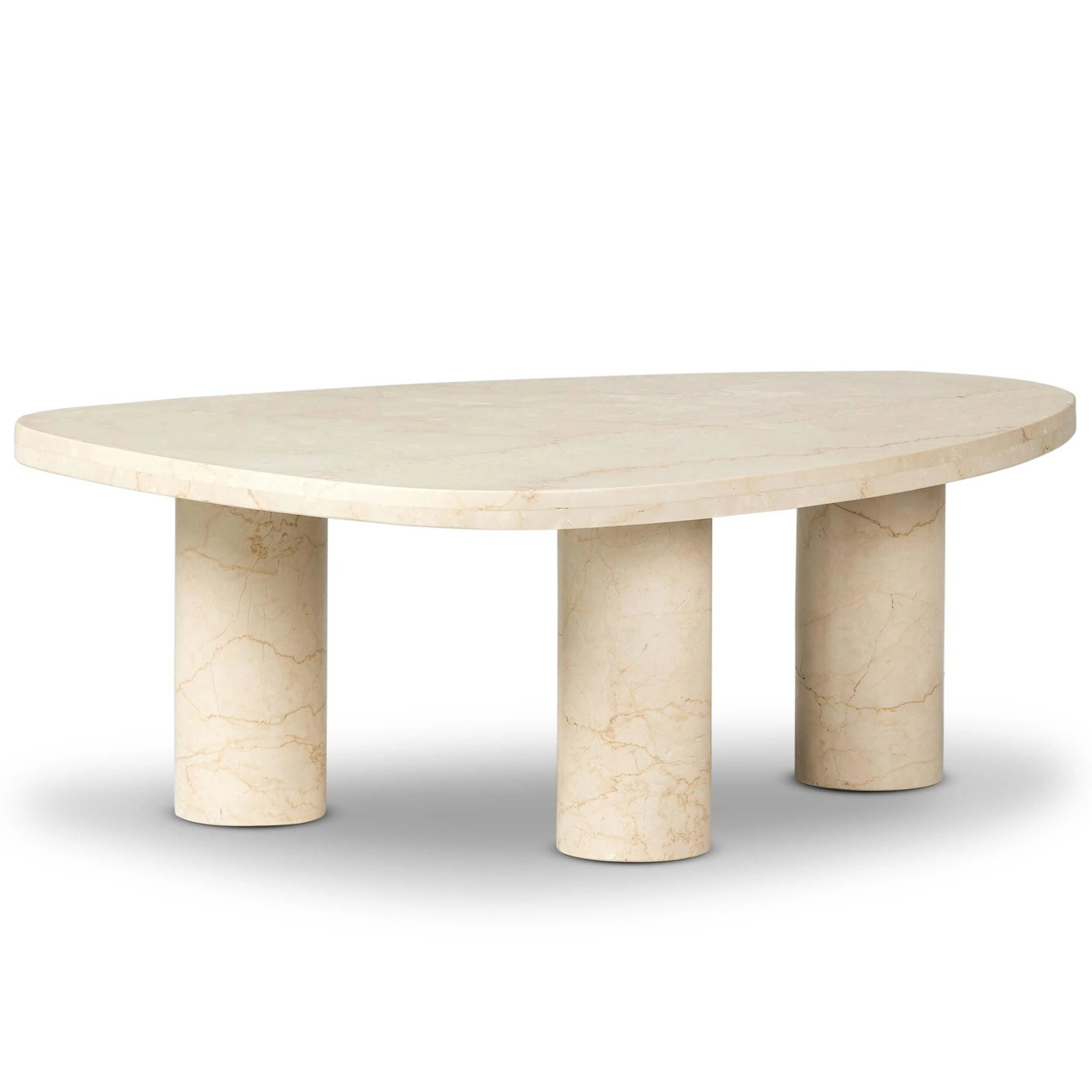 Zion Nesting Coffee Table, Cream by Four Hands