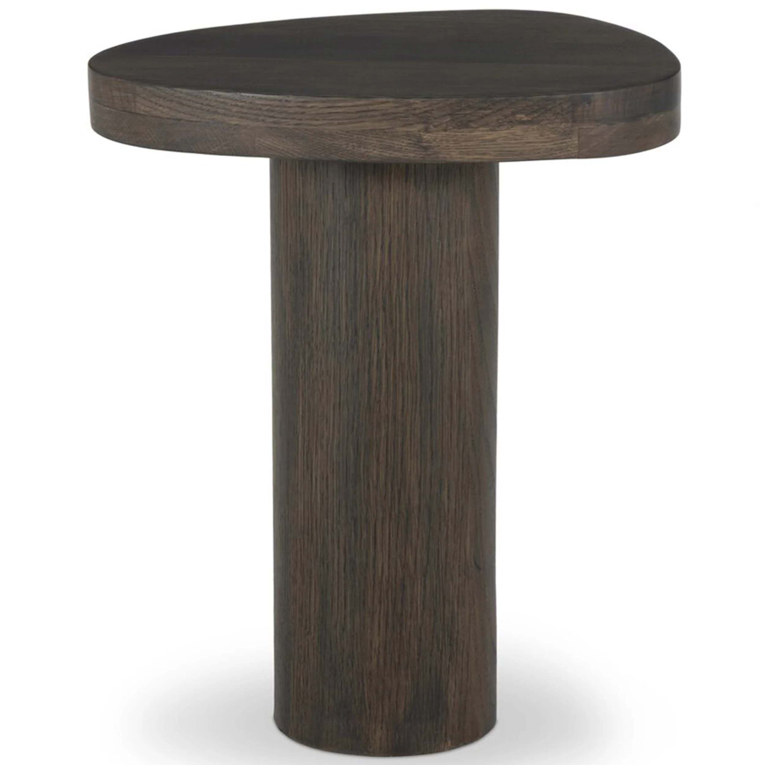 Zion End Table, Grey Tobacco by Four Hands - Image 3