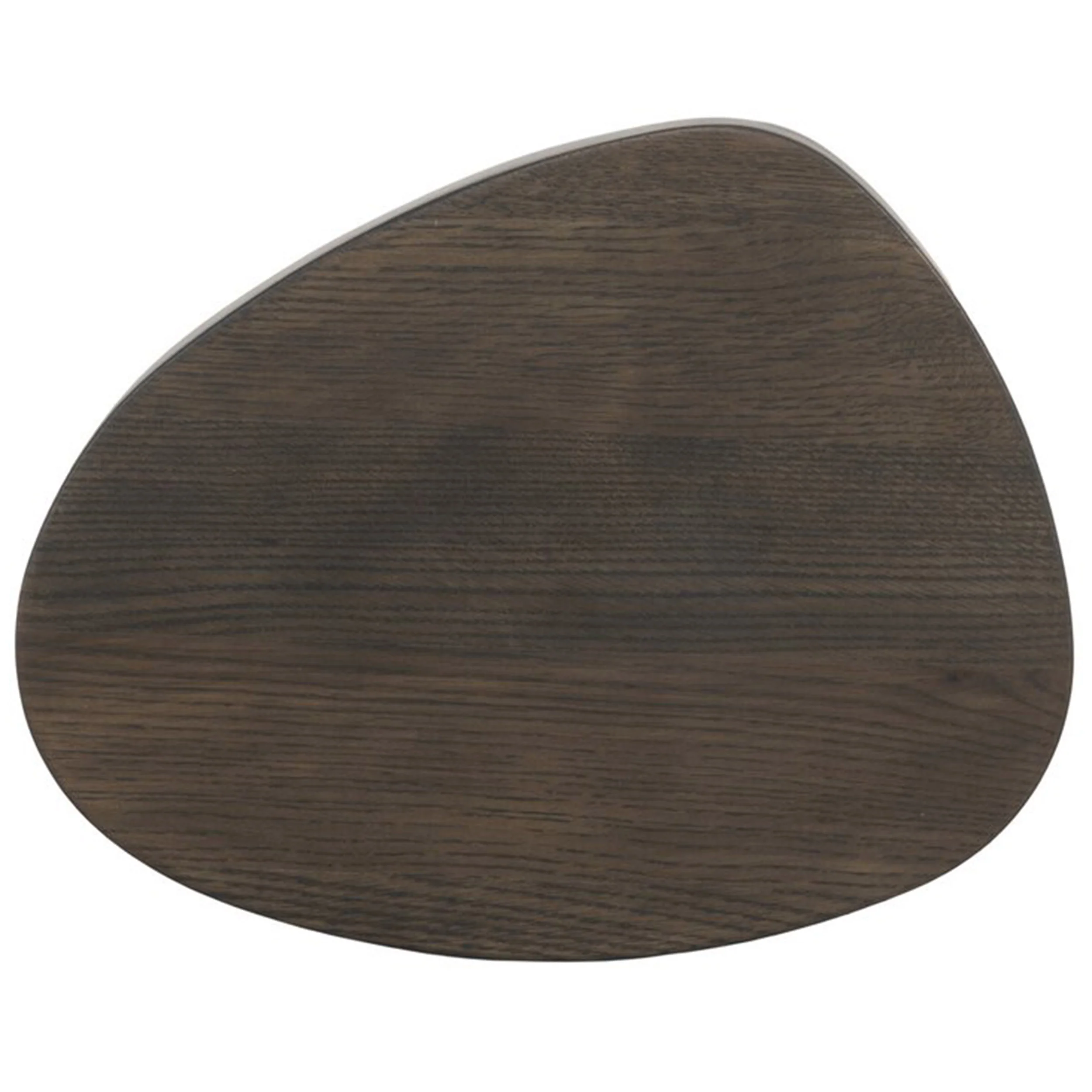 Zion End Table, Grey Tobacco by Four Hands - Image 4
