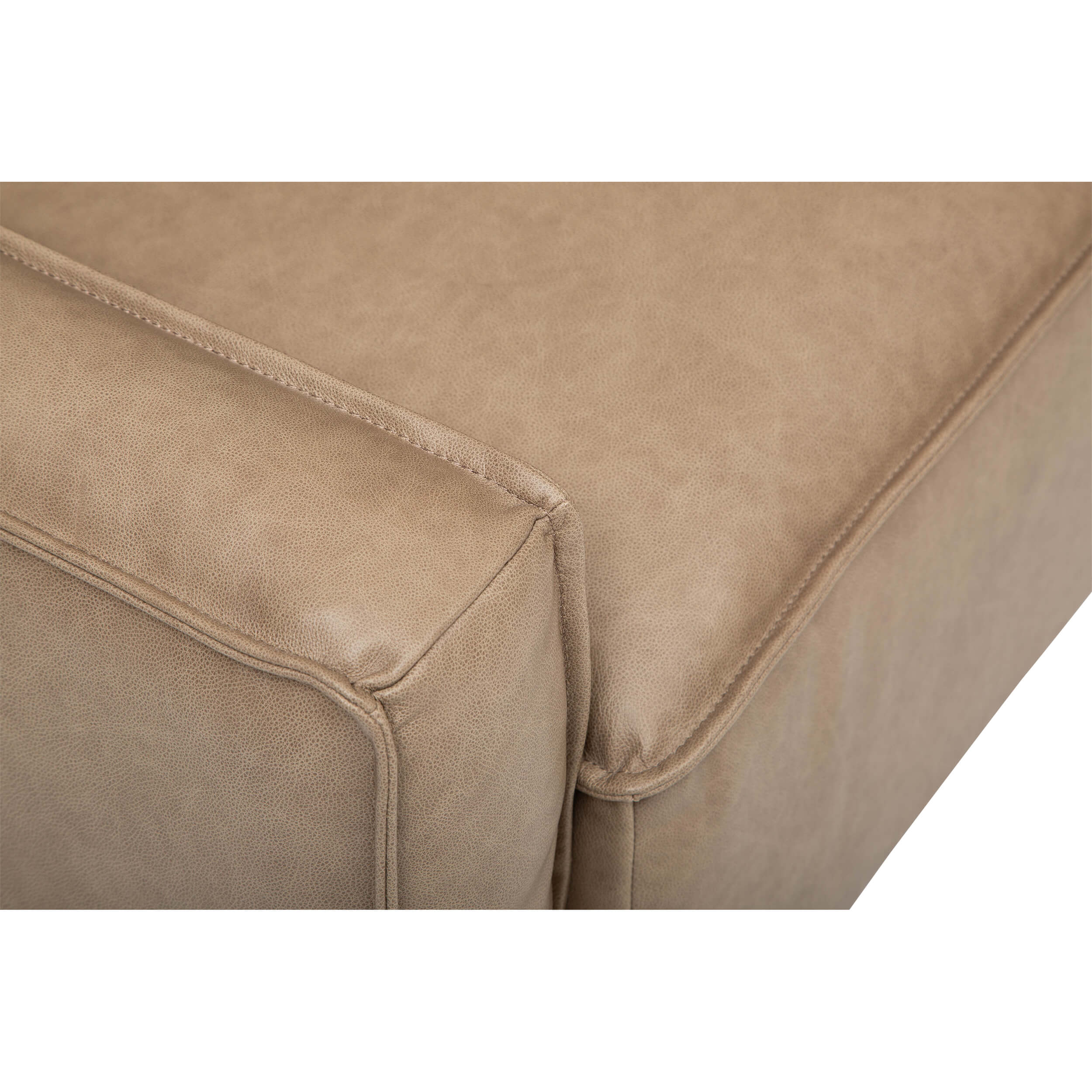 Zion Leather Swivel Chair, Dakota Camel - Image 4