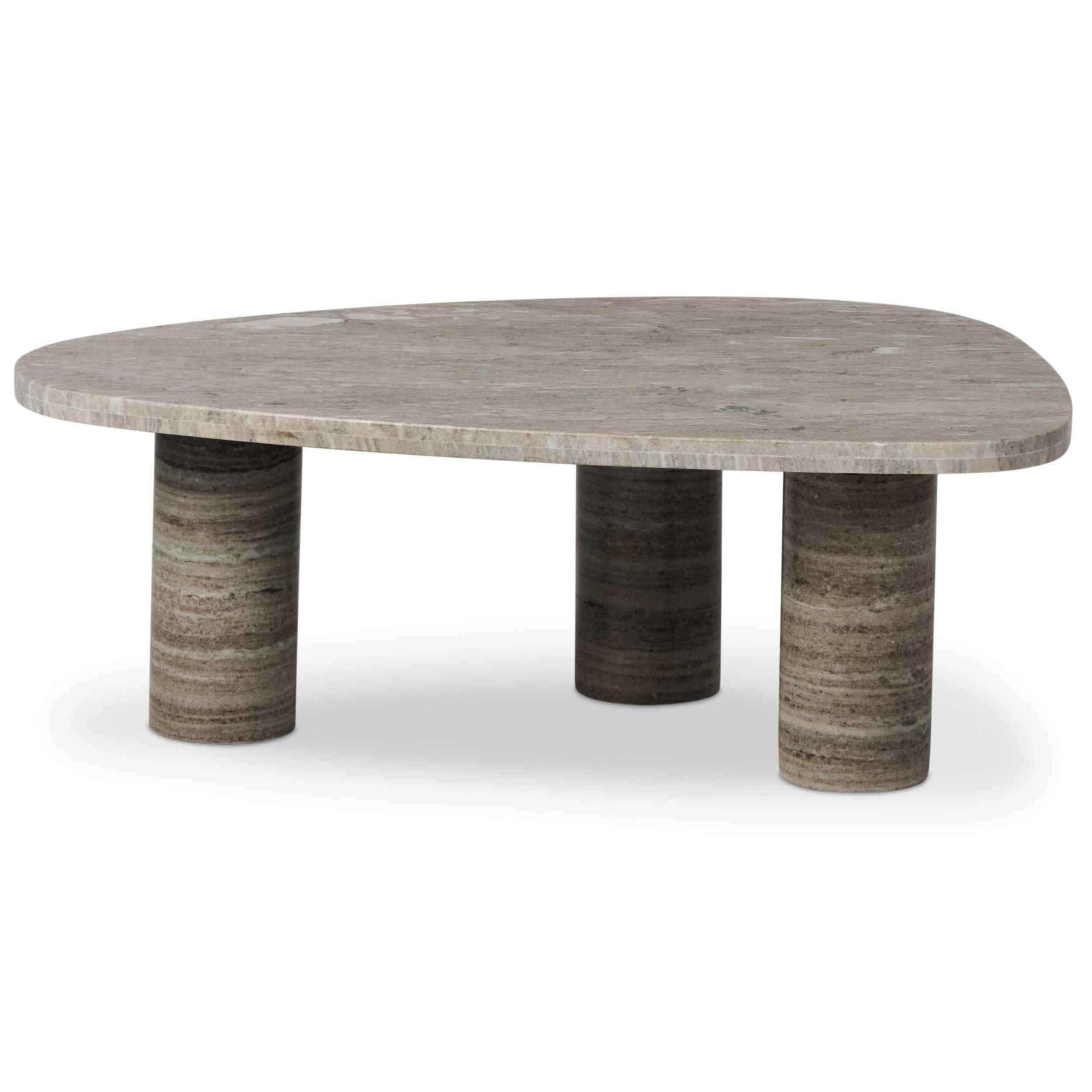 Zion Nesting Coffee Table, Antique White by Four Hands