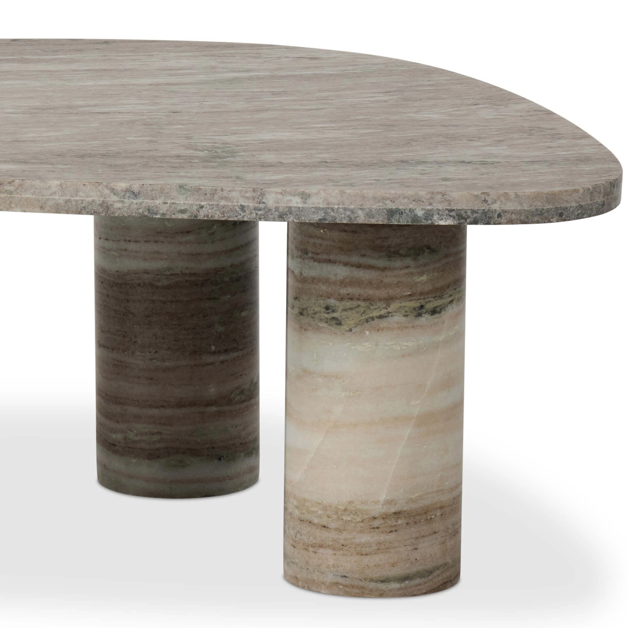Zion Nesting Coffee Table, Antique White by Four Hands - Image 11