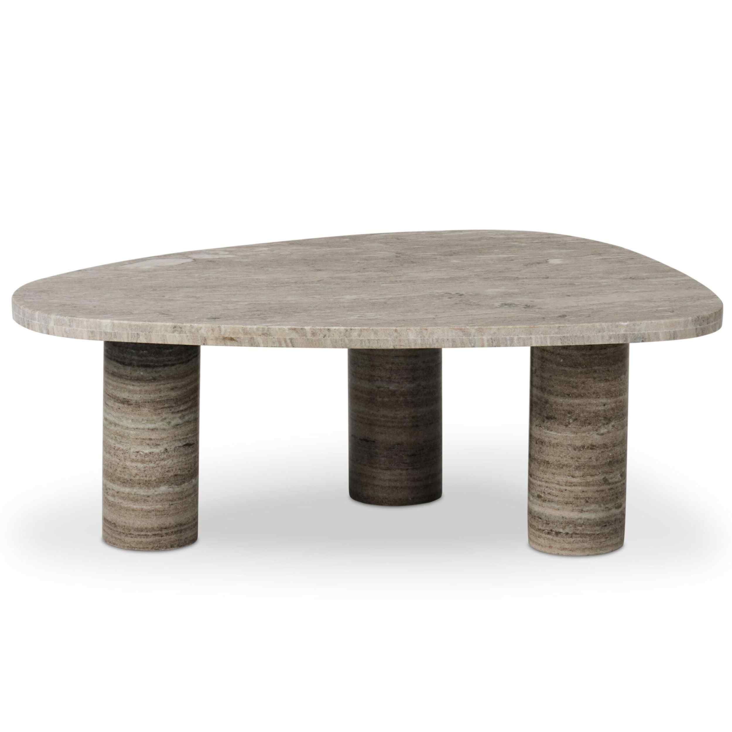 Zion Nesting Coffee Table, Antique White by Four Hands - Image 3