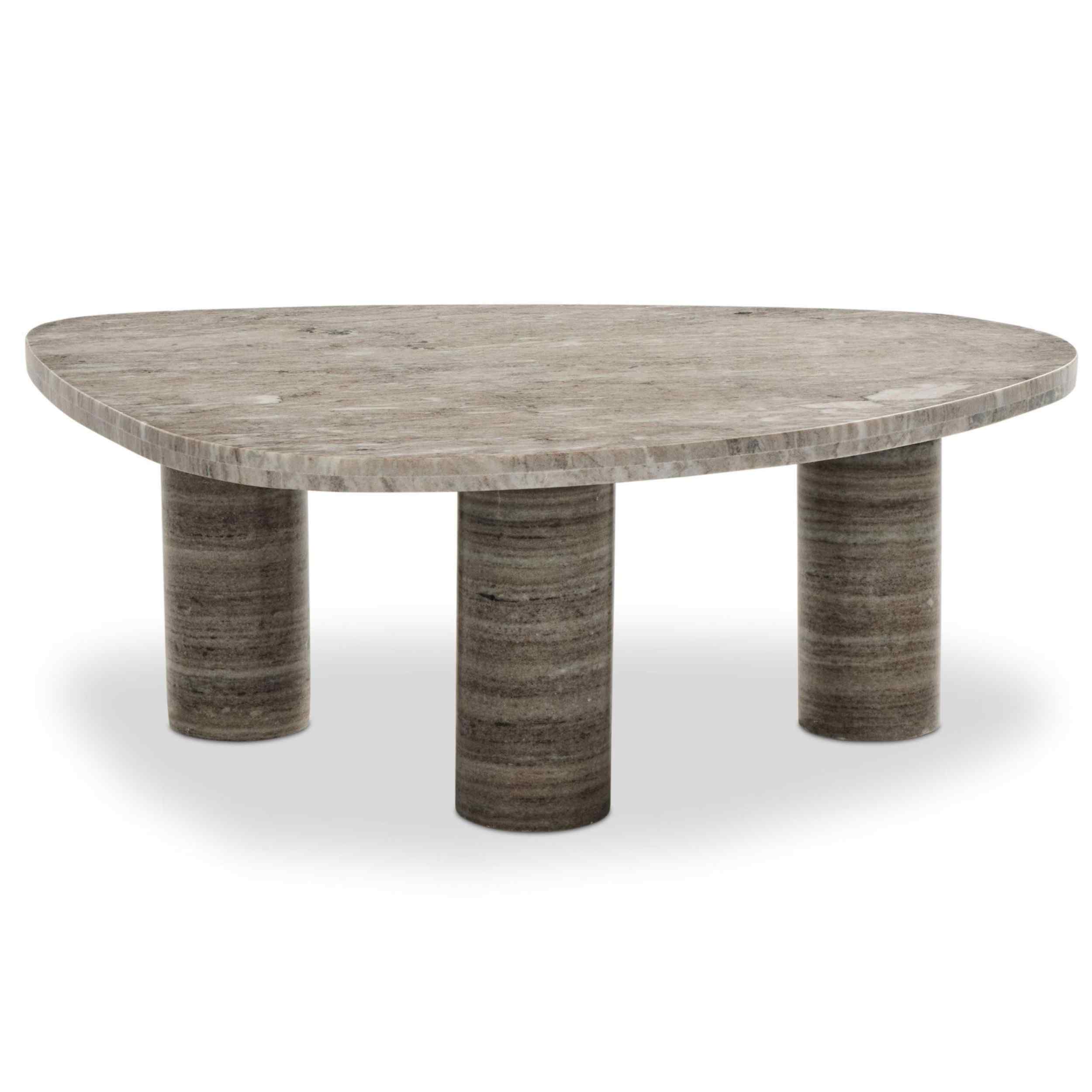 Zion Nesting Coffee Table, Antique White by Four Hands - Image 4