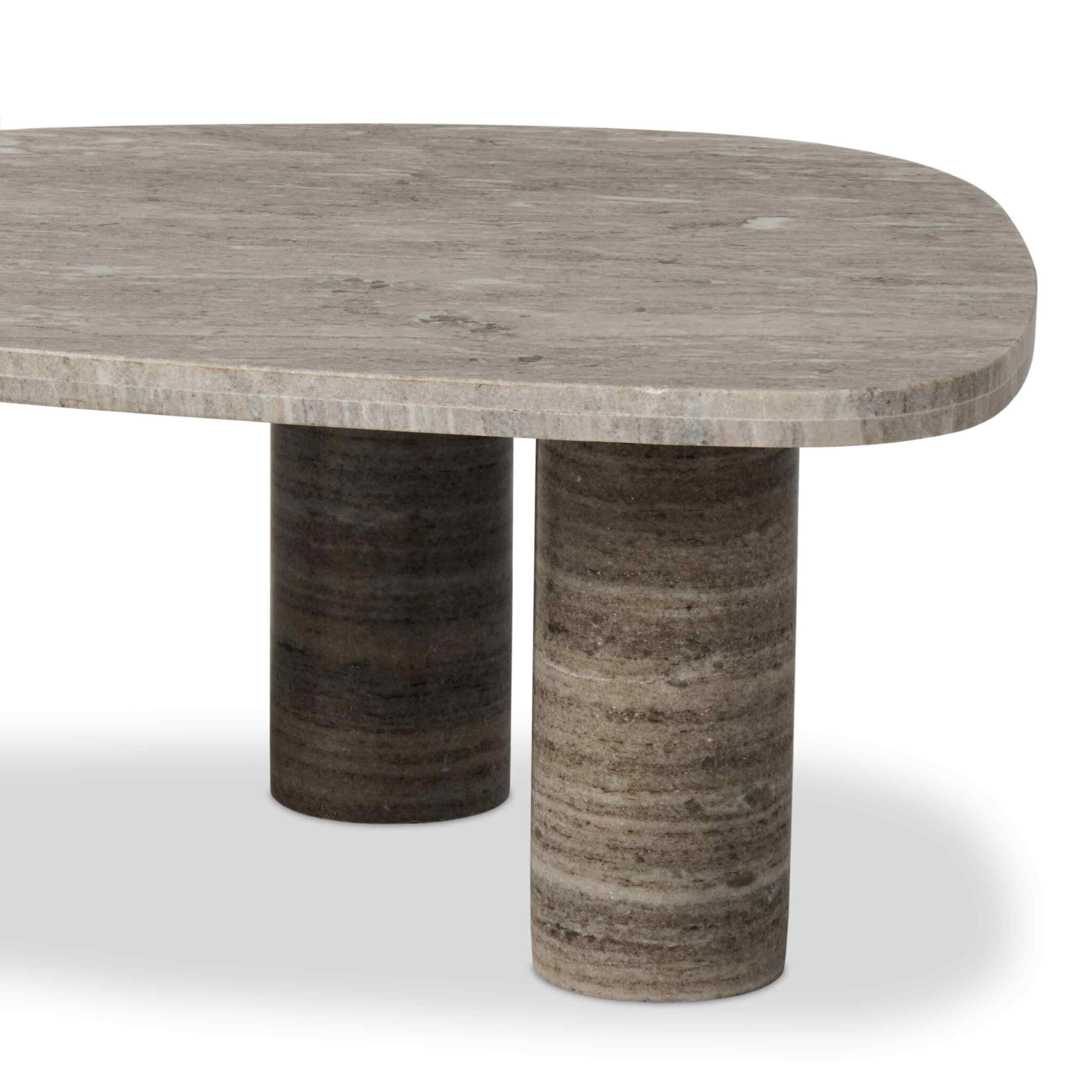 Zion Nesting Coffee Table, Antique White by Four Hands - Image 7
