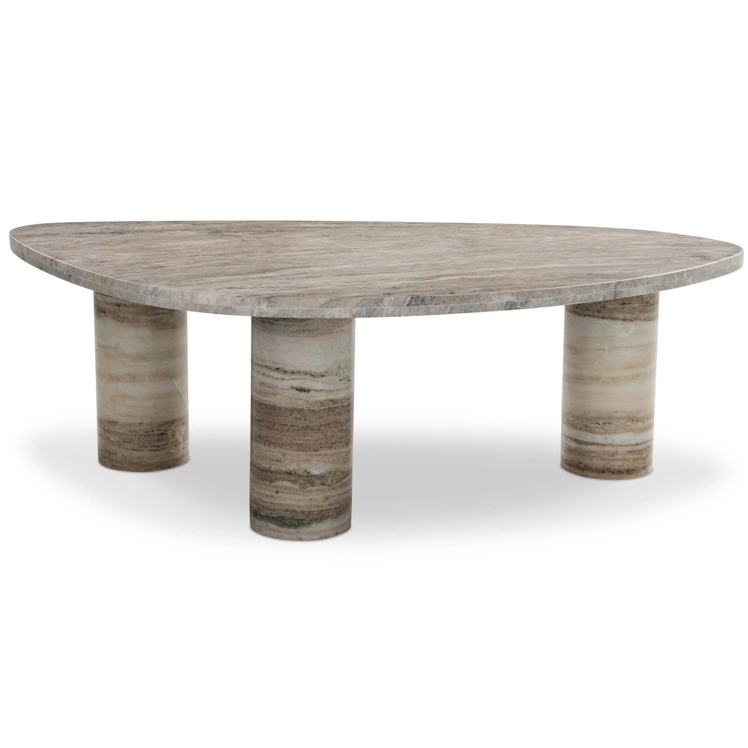 Zion Nesting Coffee Table, Antique White by Four Hands - Image 8
