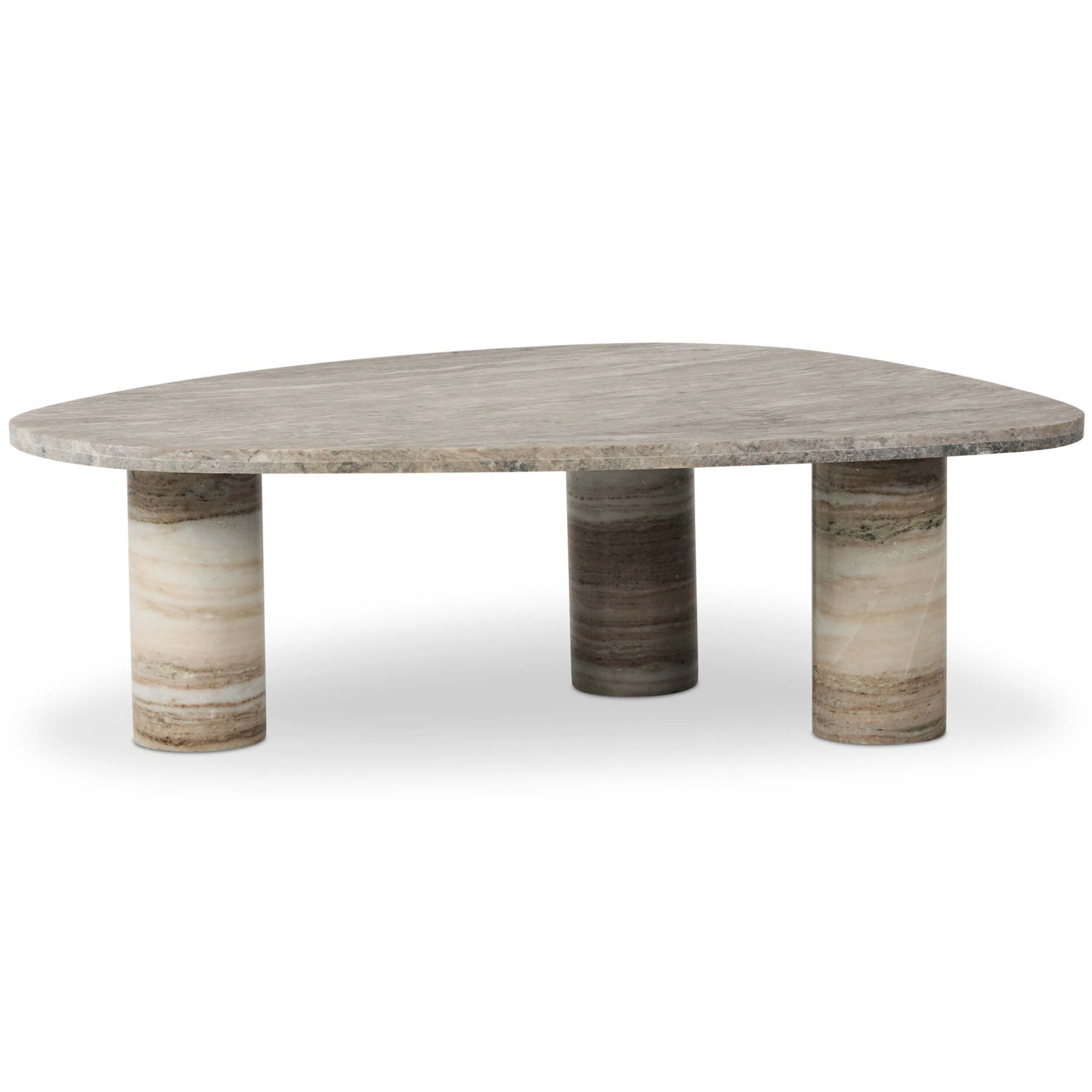Zion Nesting Coffee Table, Antique White by Four Hands - Image 9