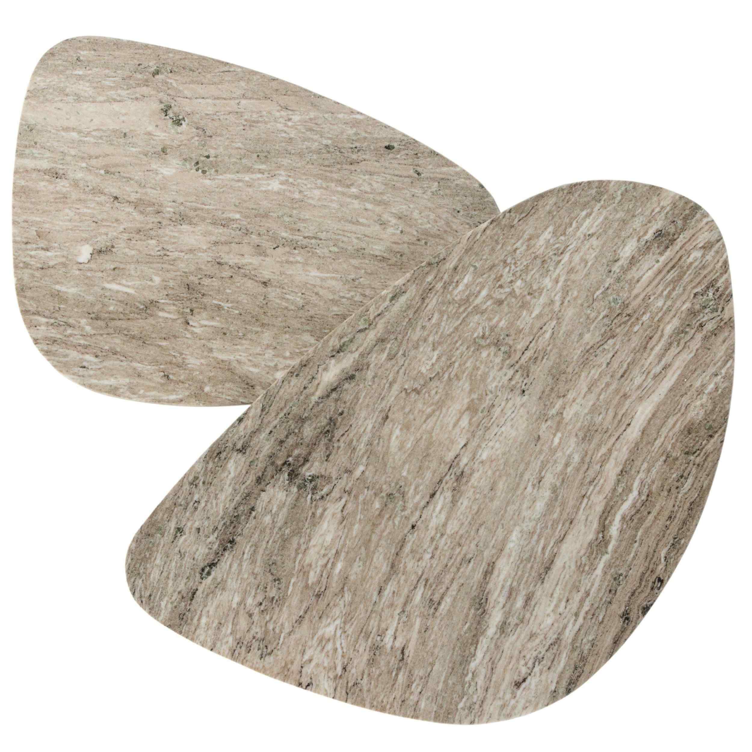 Zion Nesting Coffee Tables, Antique White by Four Hands - Image 3