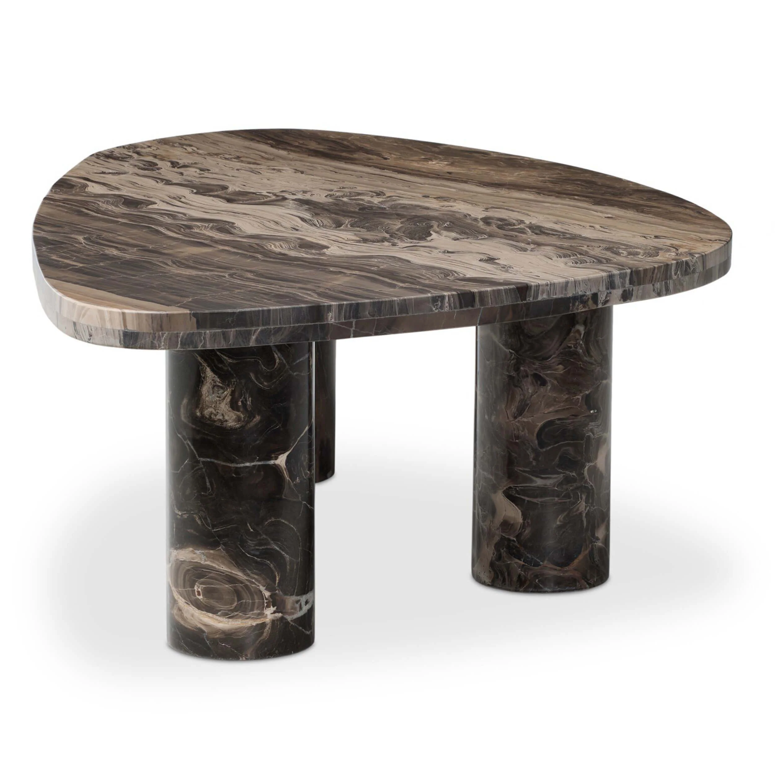 Zion Nesting Coffee Tables, Rocky Brown by Four Hands - Image 10