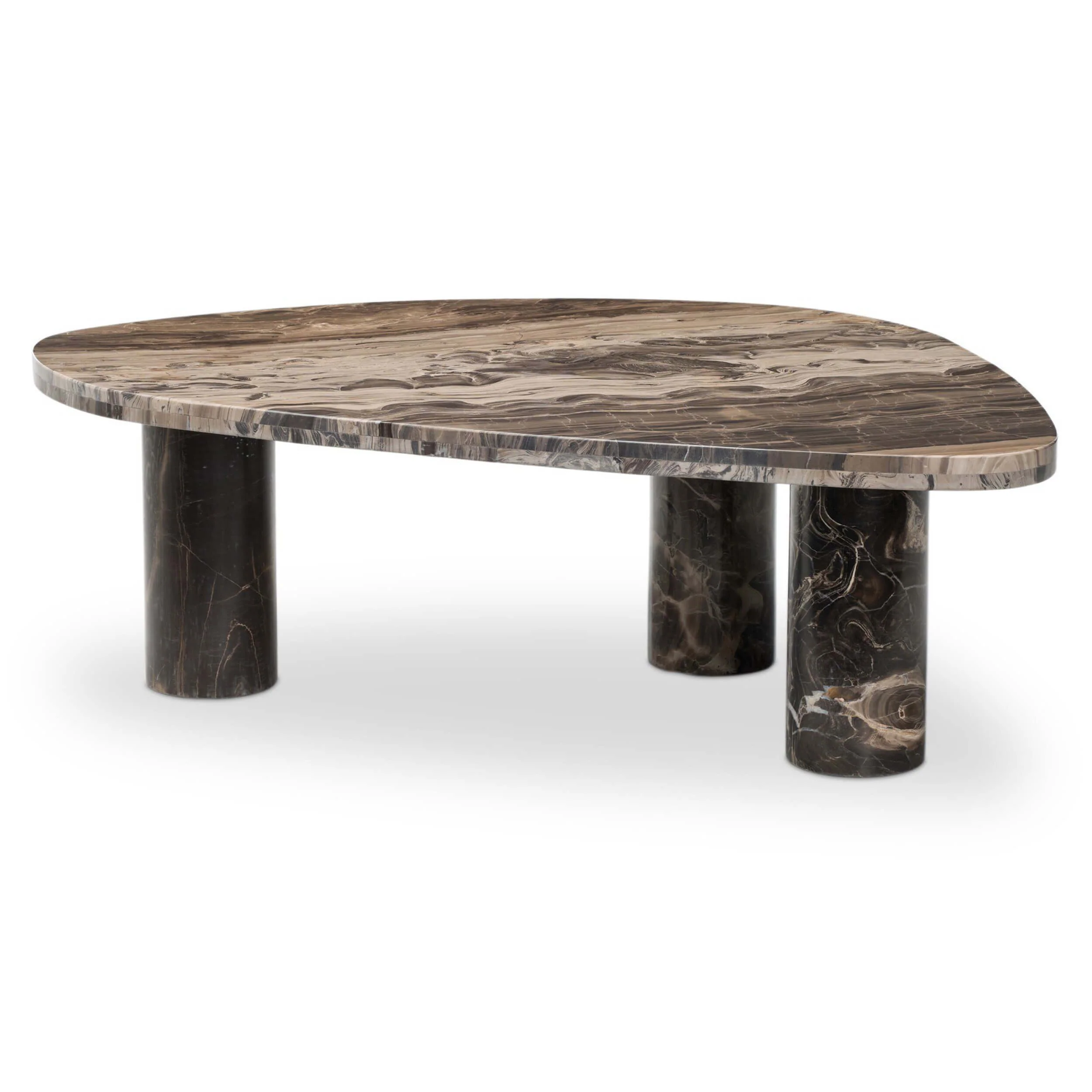 Zion Nesting Coffee Tables, Rocky Brown by Four Hands - Image 8