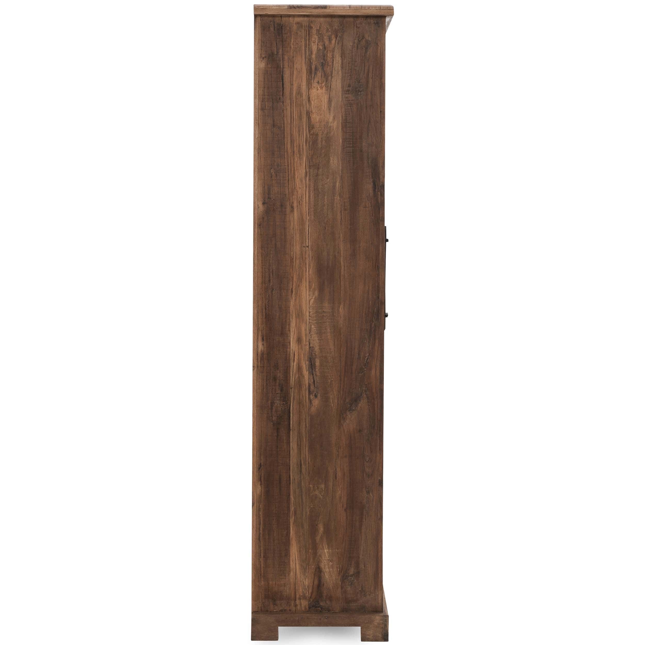 Zion Tall Cabinet, Natural - Image 3