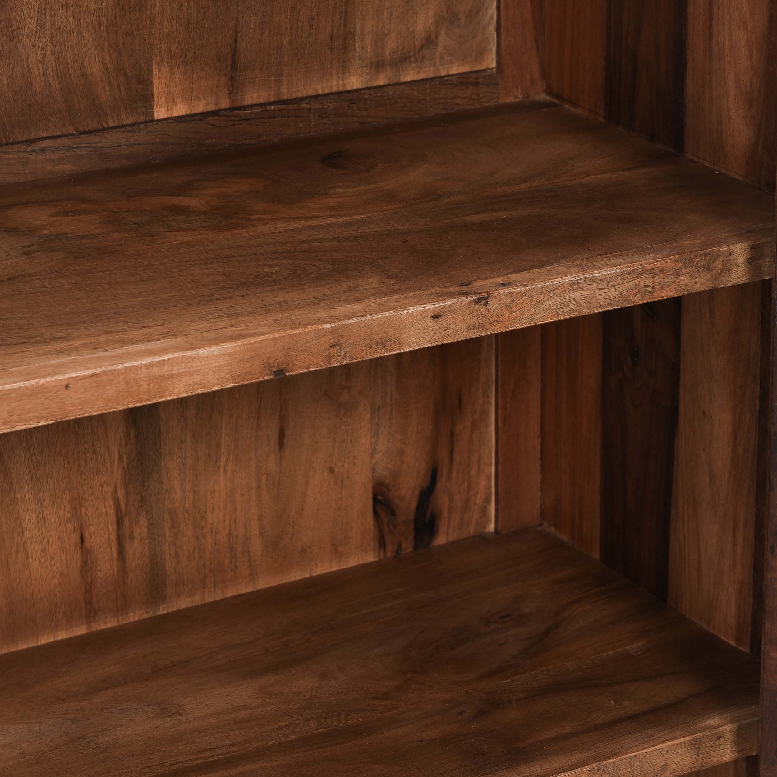 Zion Tall Cabinet, Natural - Image 4