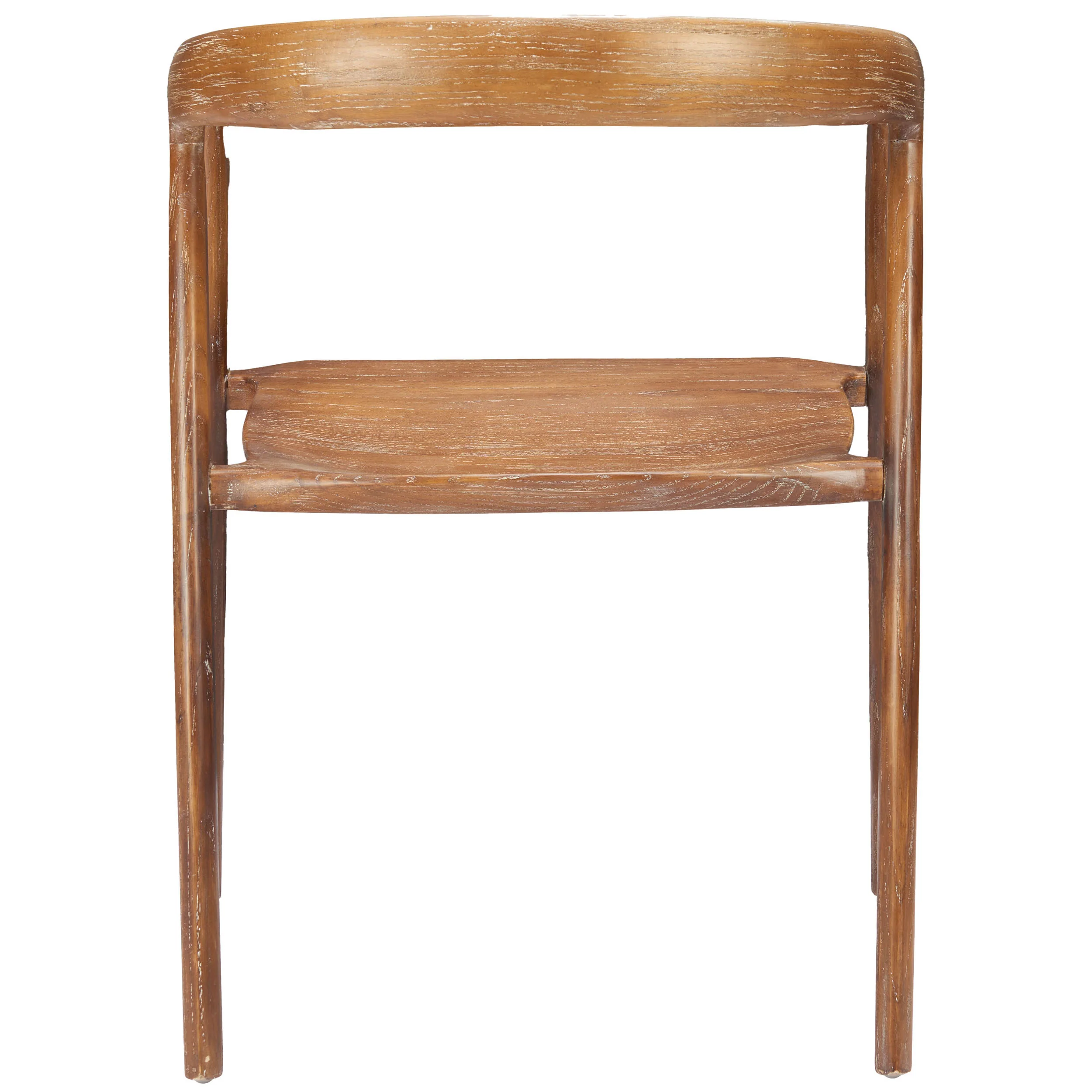 Ziran Dining Chair, Walnut, Set of 2 - Image 4