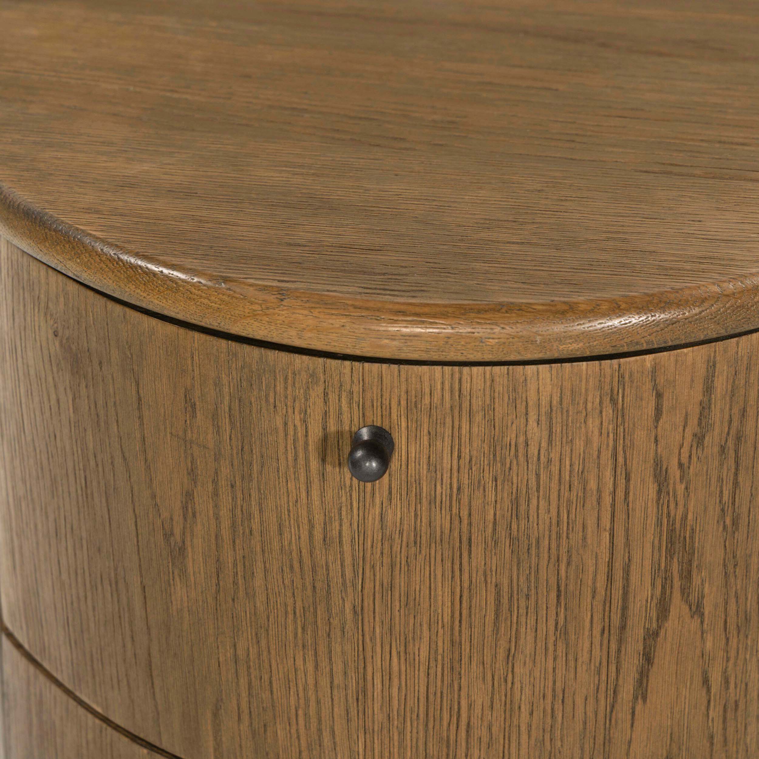 Zoe Nightstand, Warm Natural by Four Hands - Image 7