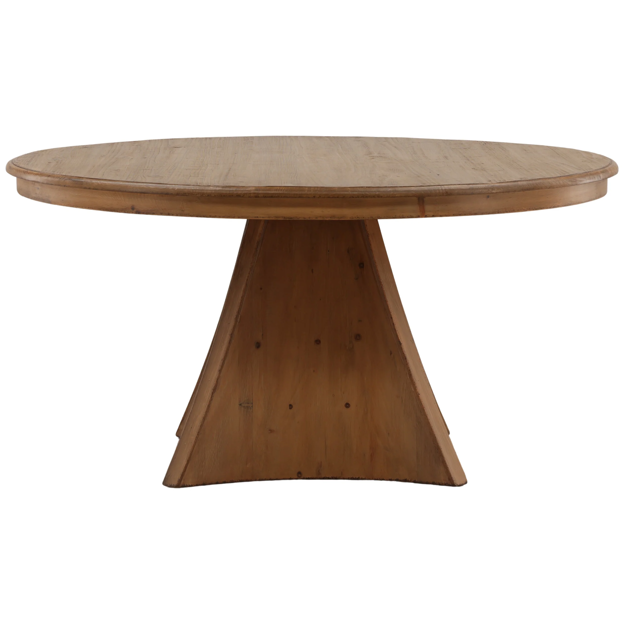 Zoie Dining Table, Brown Wash - Image 2