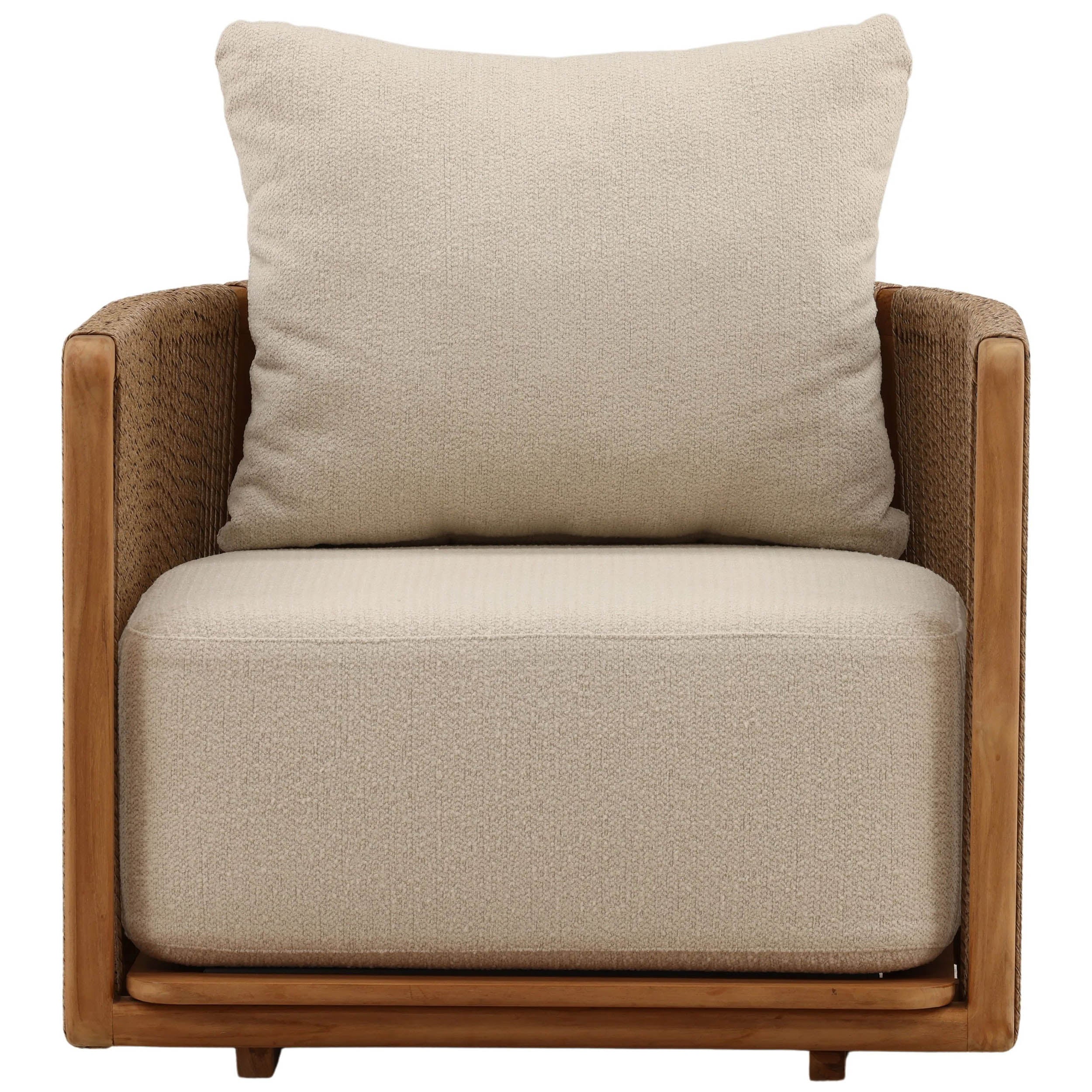 Zosia Outdoor Chair, Sand - Image 2