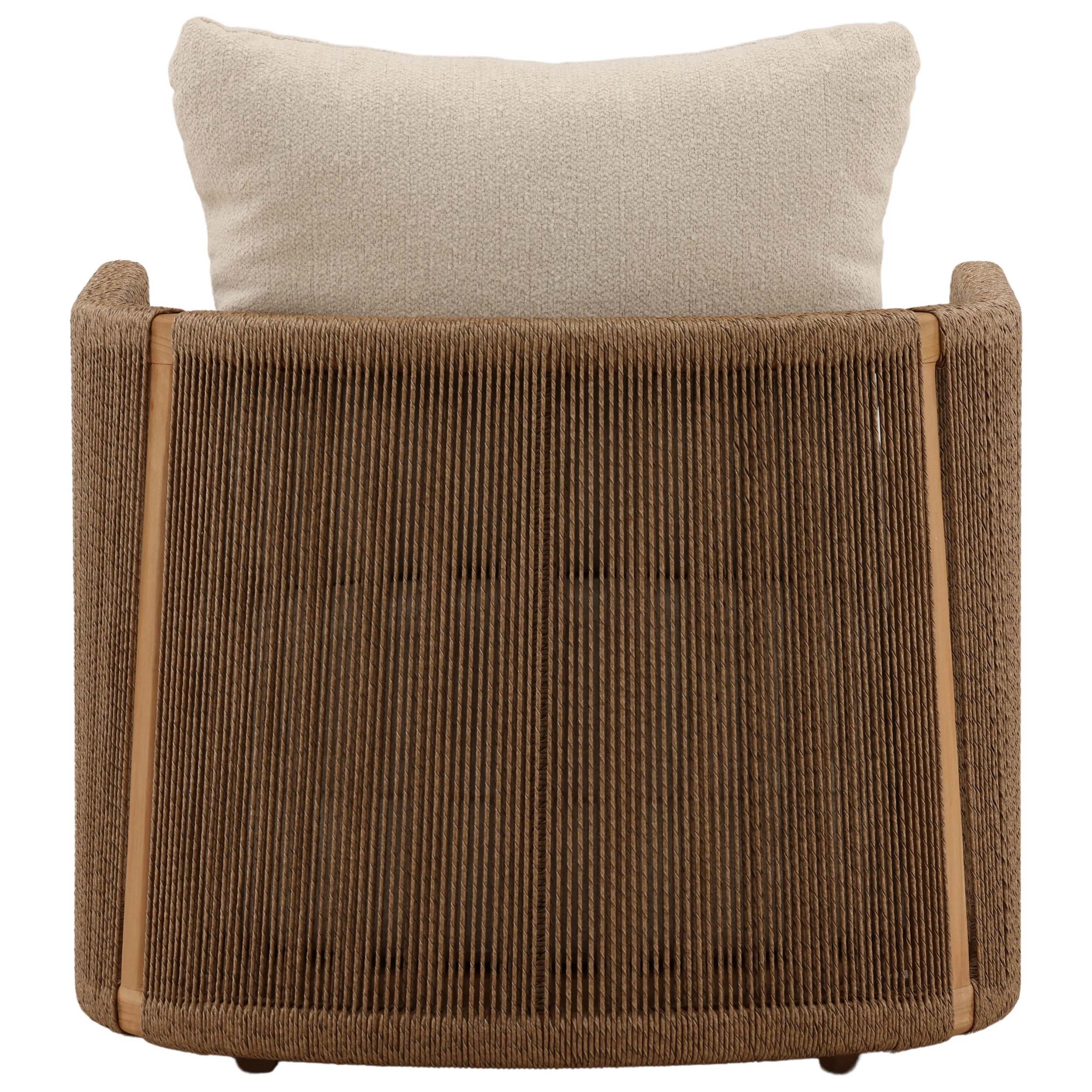 Zosia Outdoor Chair, Sand - Image 4