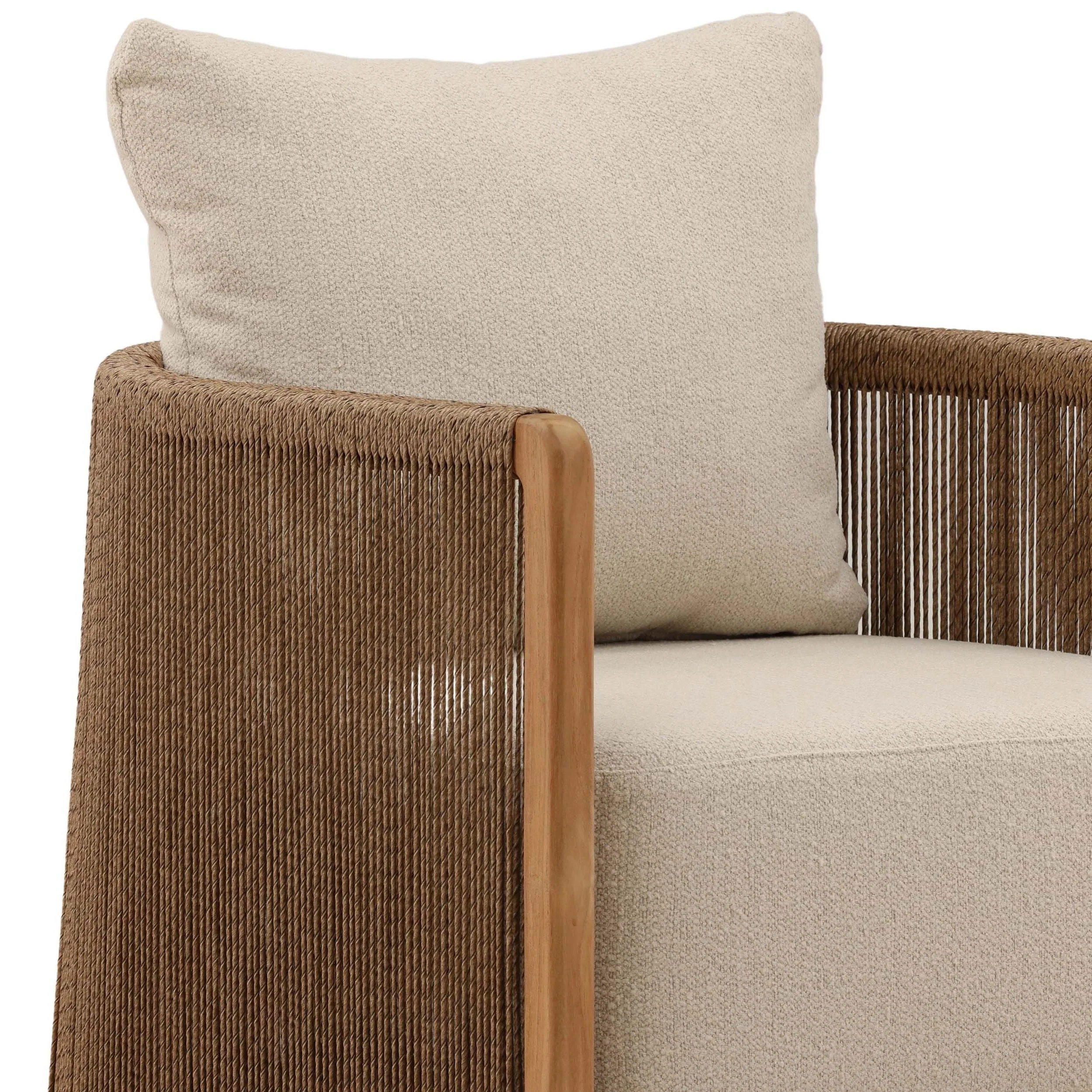 Zosia Outdoor Chair, Sand - Image 5
