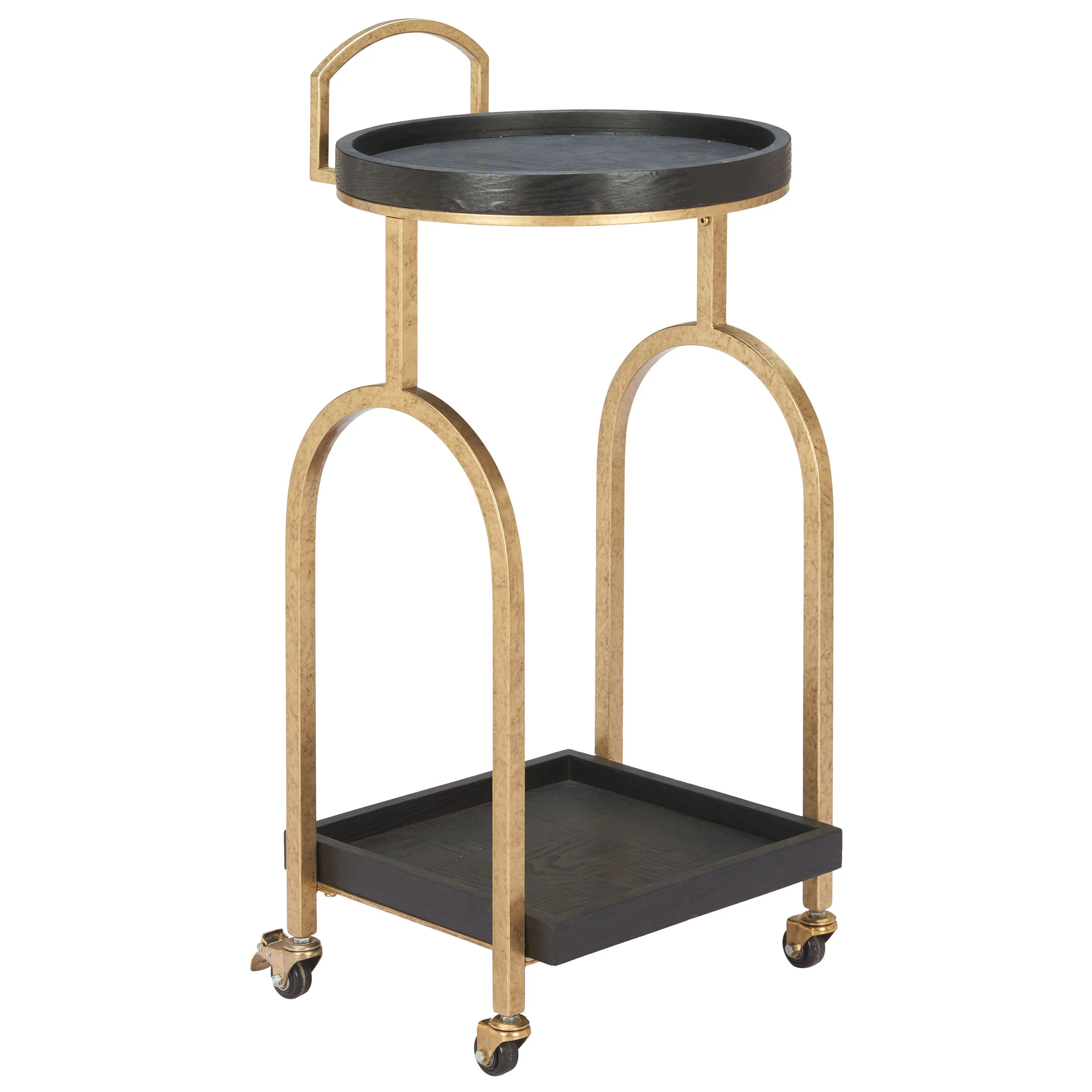 Zukei Bar Cart, Black