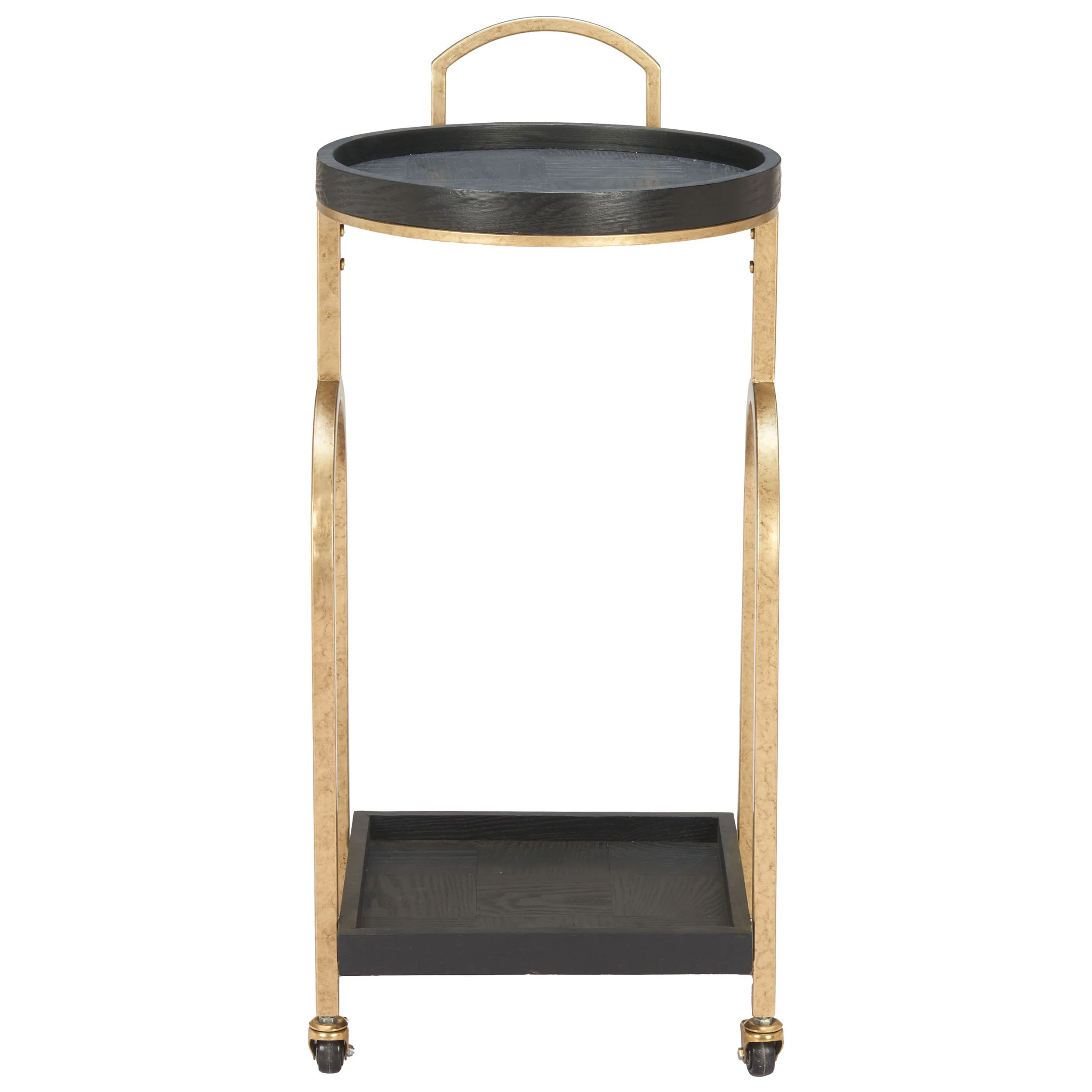 Zukei Bar Cart, Black - Image 2