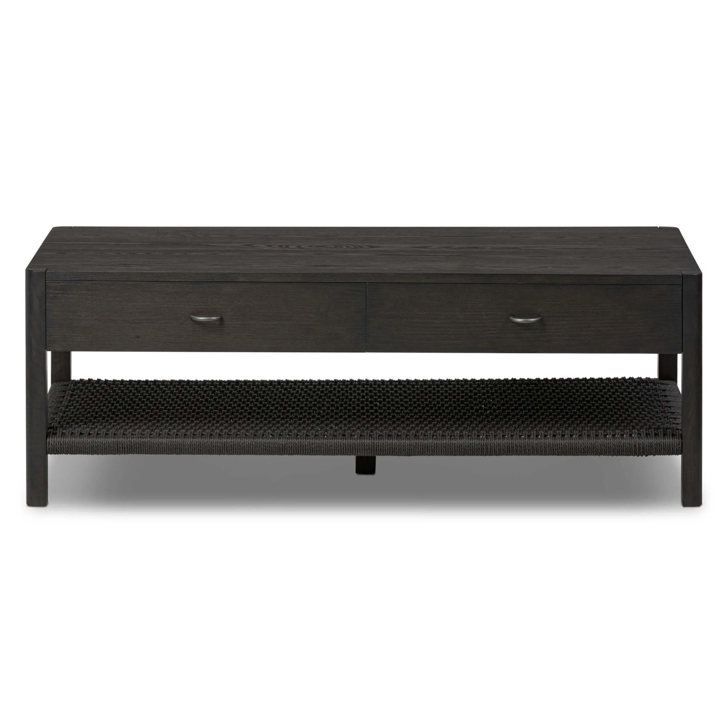 Zuma Coffee Table, Smoked Black by Four Hands - Image 2