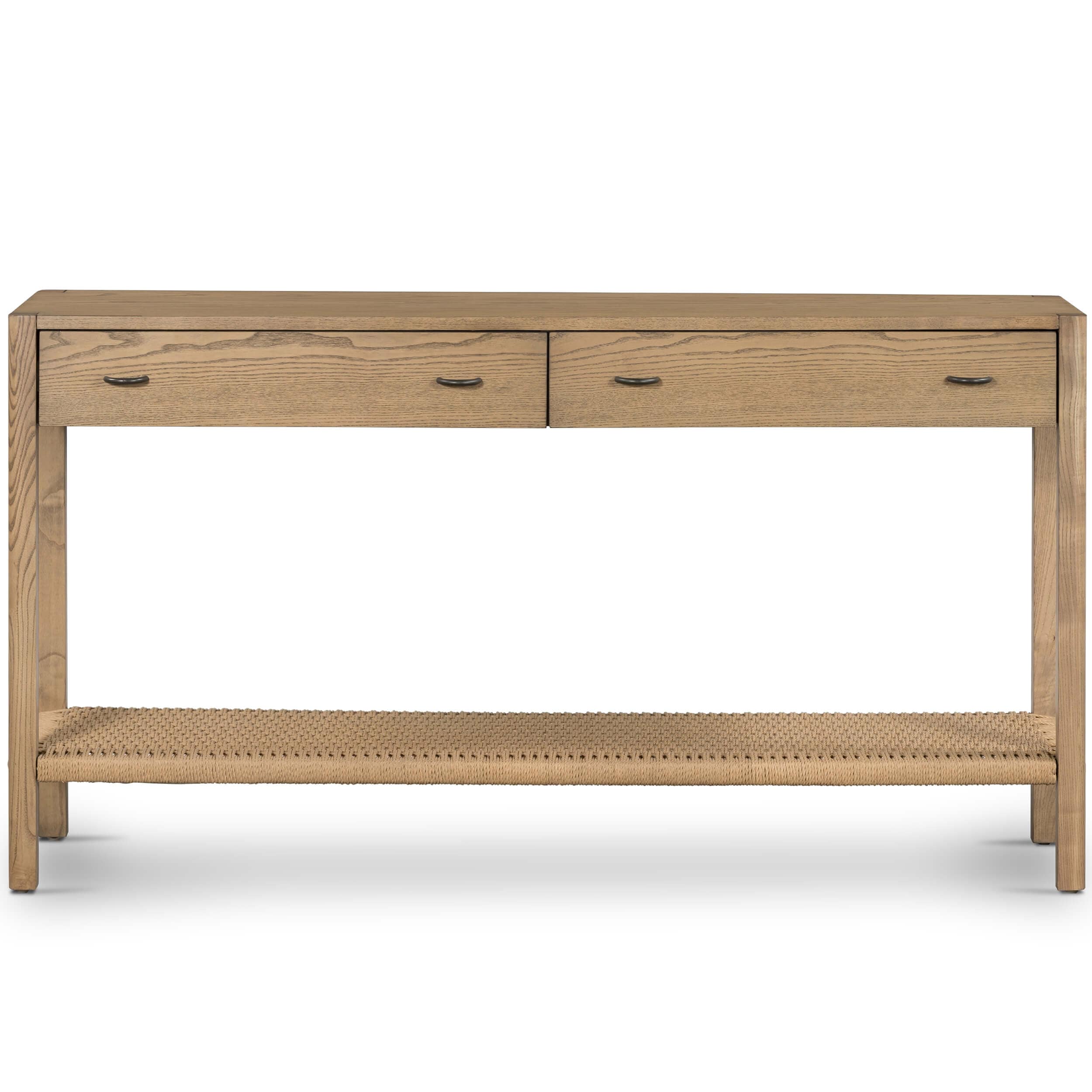Zuma Console, Dune Ash by Four Hands - Image 2