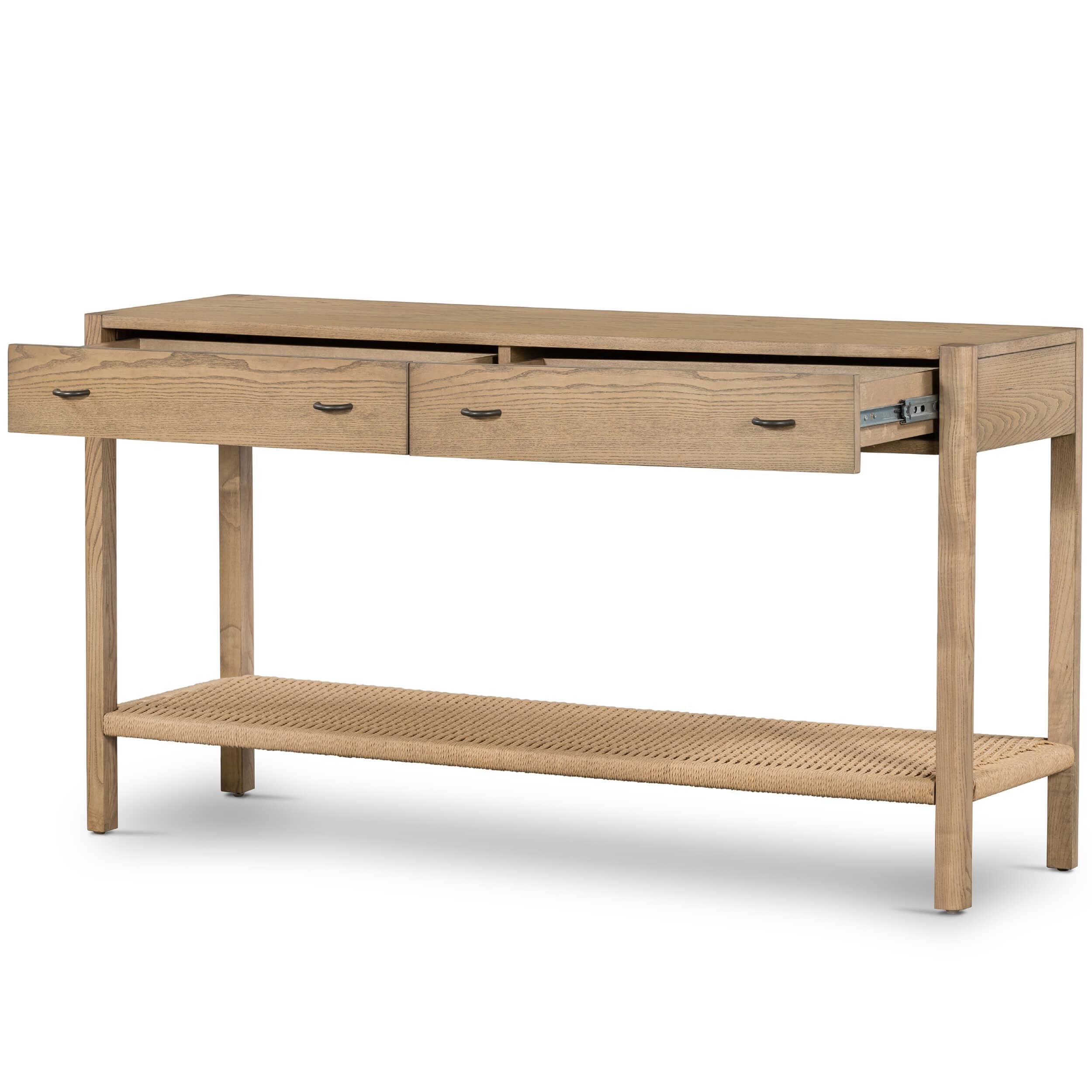 Zuma Console, Dune Ash by Four Hands - Image 5