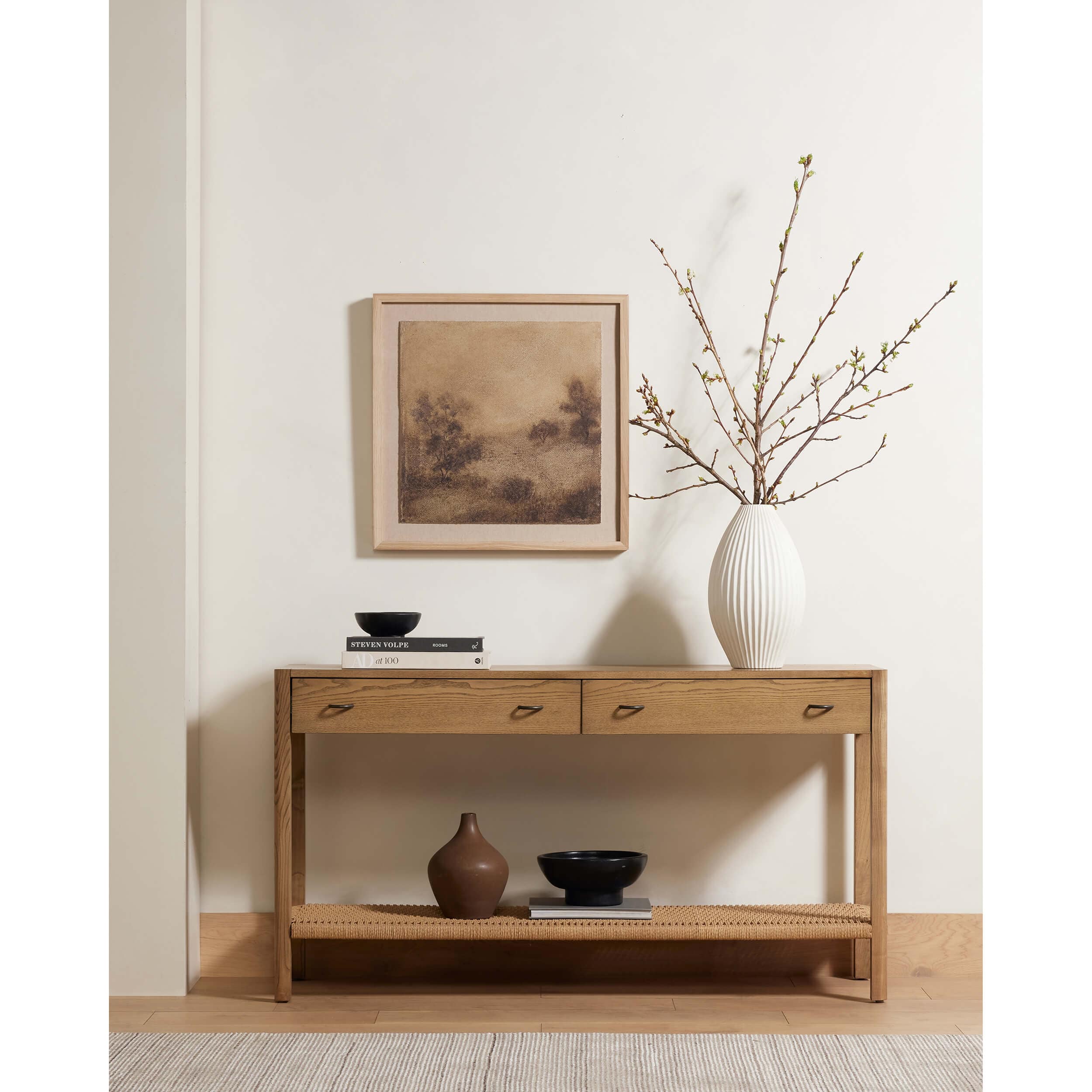 Zuma Console, Dune Ash by Four Hands - Image 7