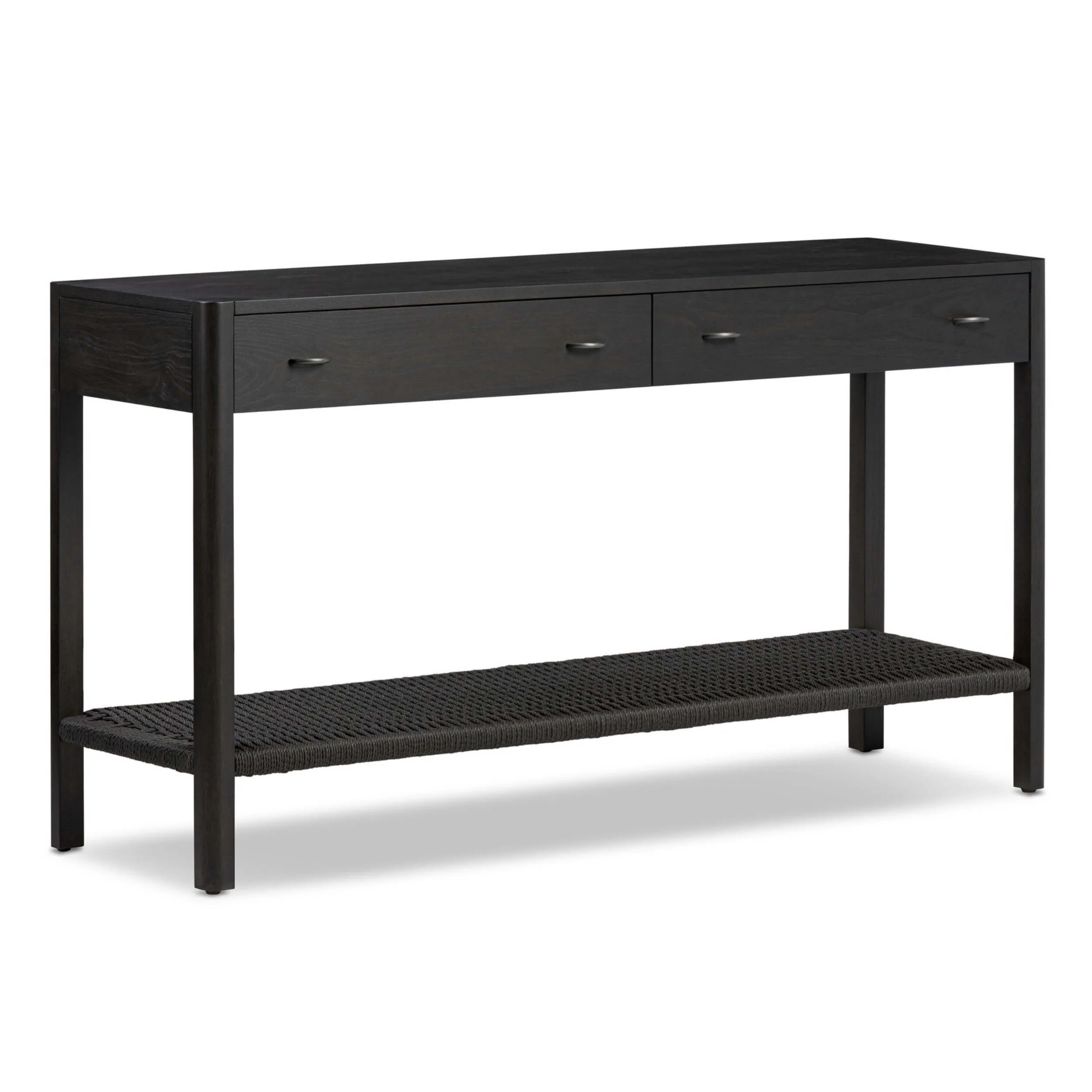 Zuma Console, Smoked Black by Four Hands