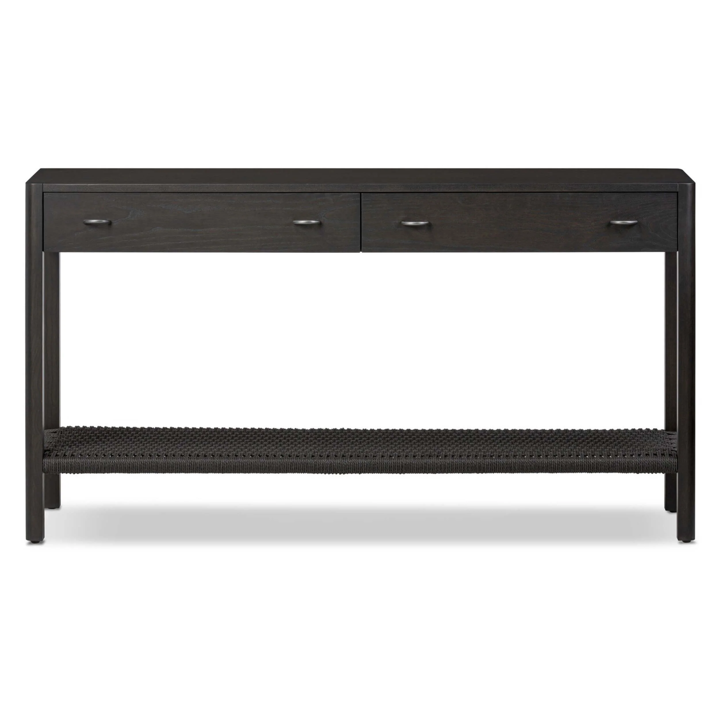 Zuma Console, Smoked Black by Four Hands - Image 2