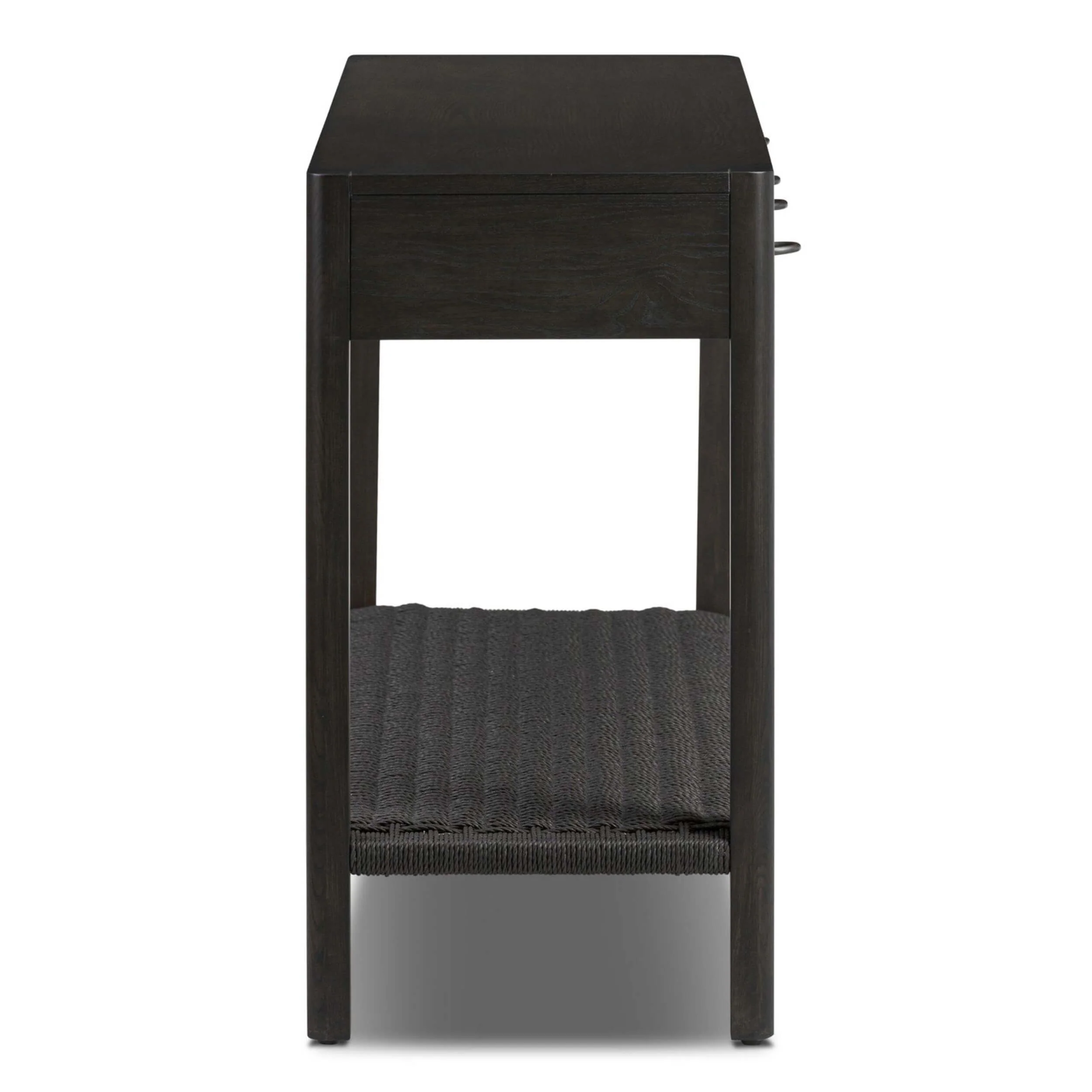 Zuma Console, Smoked Black by Four Hands - Image 3