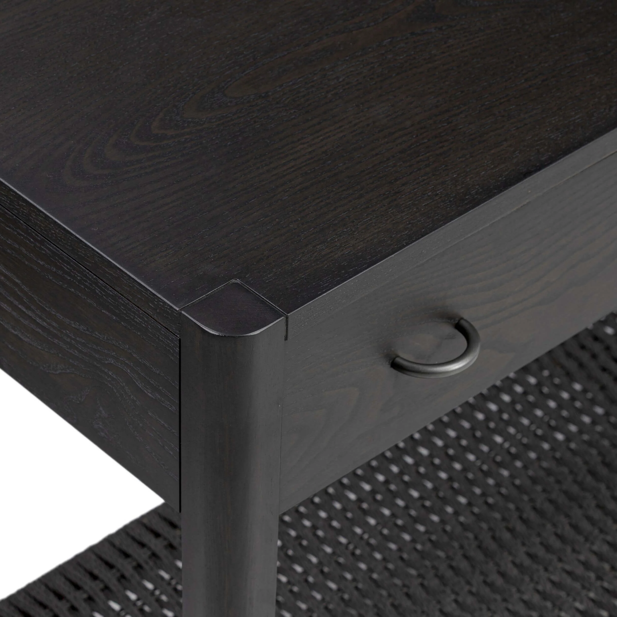 Zuma Console, Smoked Black by Four Hands - Image 5