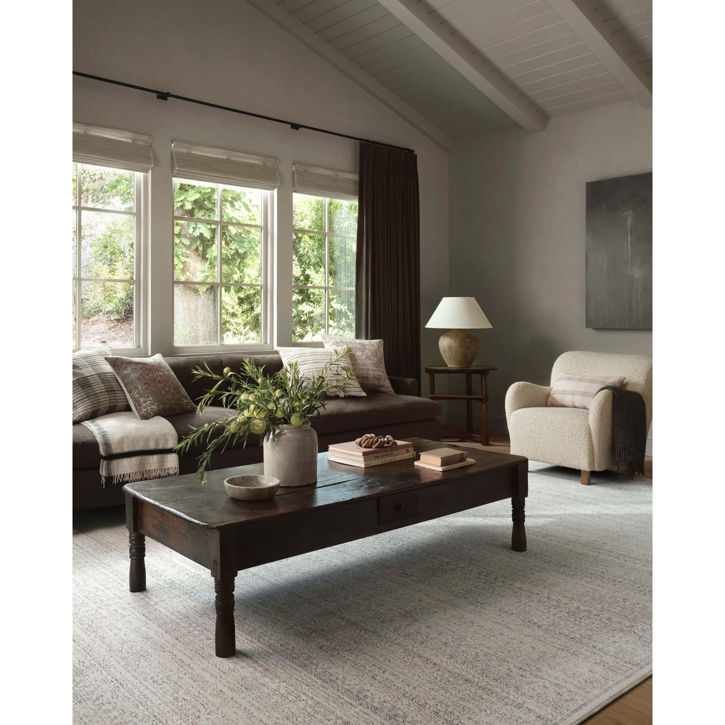 Amber Lewis x Loloi Rug Zuma ZUM-01, Ivory/Multi - Image 7