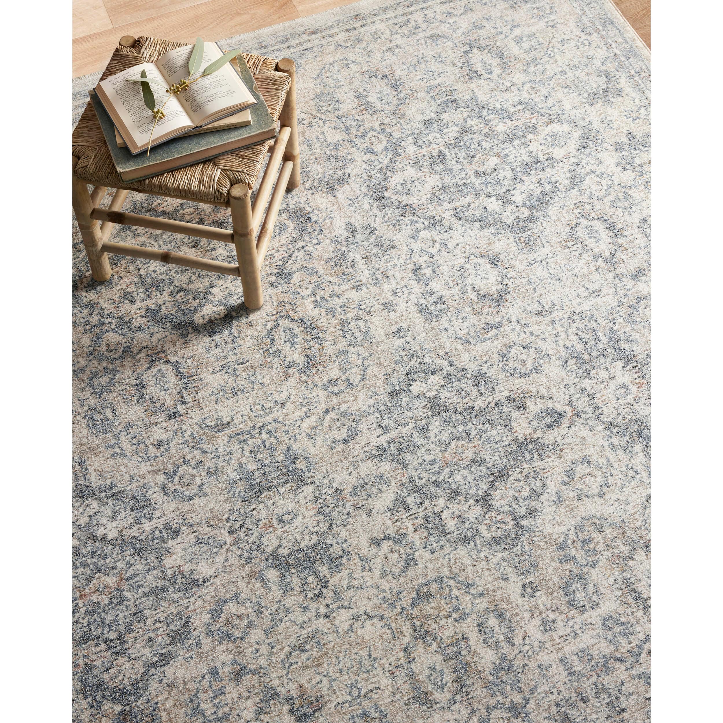 Amber Lewis x Loloi Rug Zuma ZUM-06, Pebble/Stone - Image 6