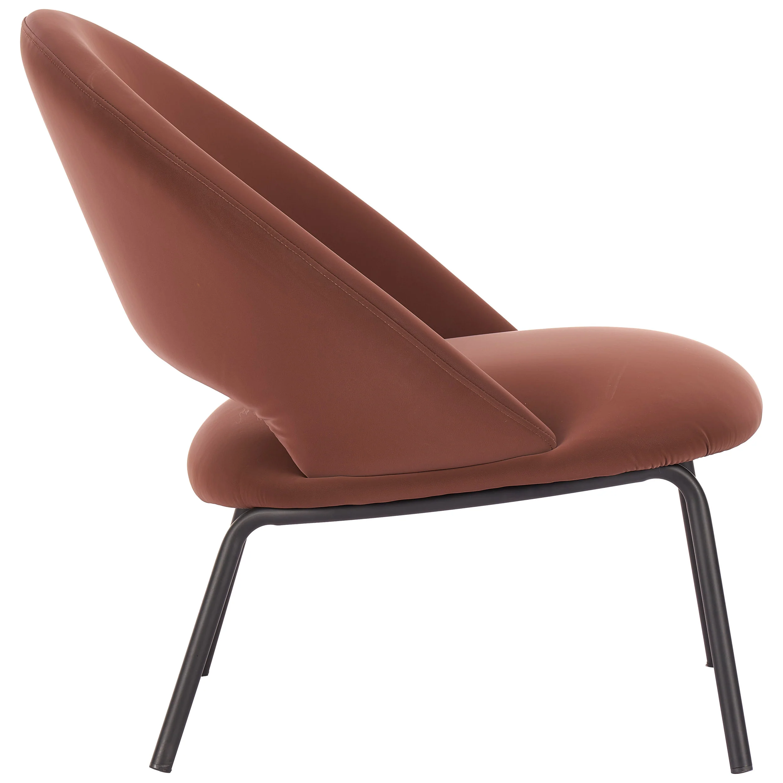 Zurich Chair, Brown - Image 3