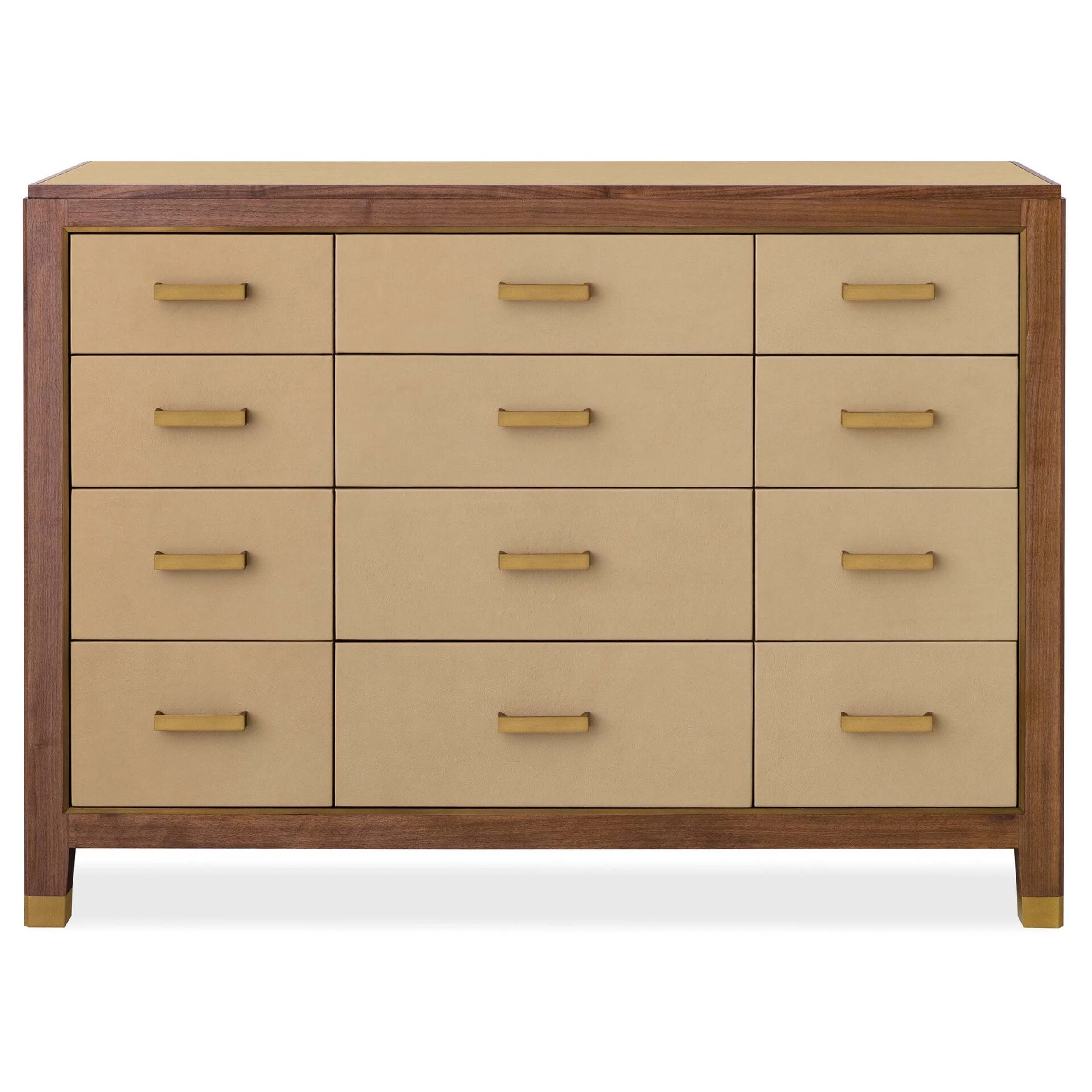 Zurich Accent Drawer Chest, Walnut - Image 2